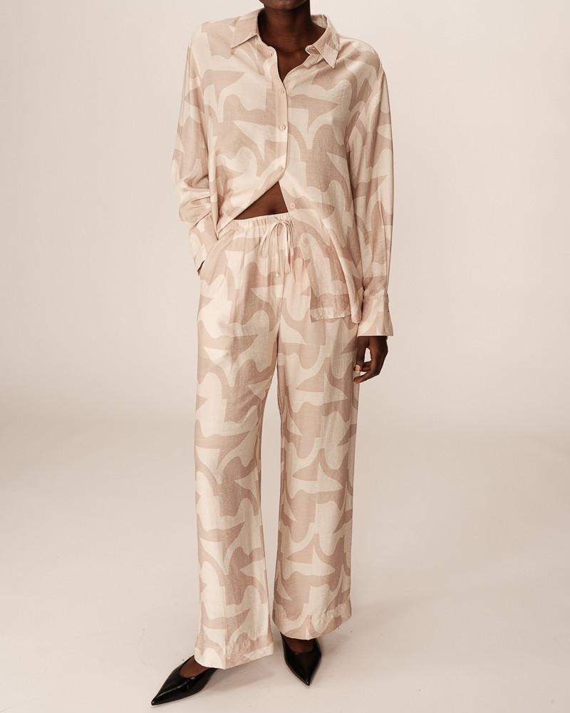 Grace & Mila PANTALON BEIGE PAVOT