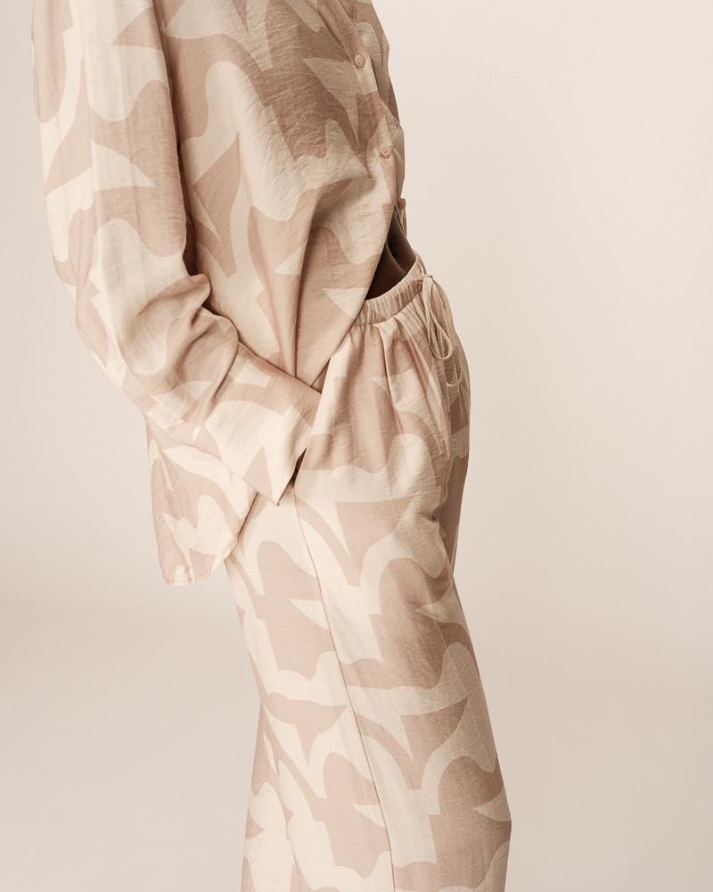 Grace & Mila PANTALON BEIGE PAVOT