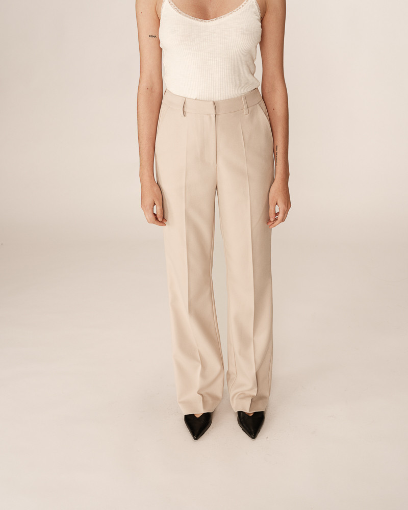 Grace & Mila PANTALON BEIGE PEOPLE