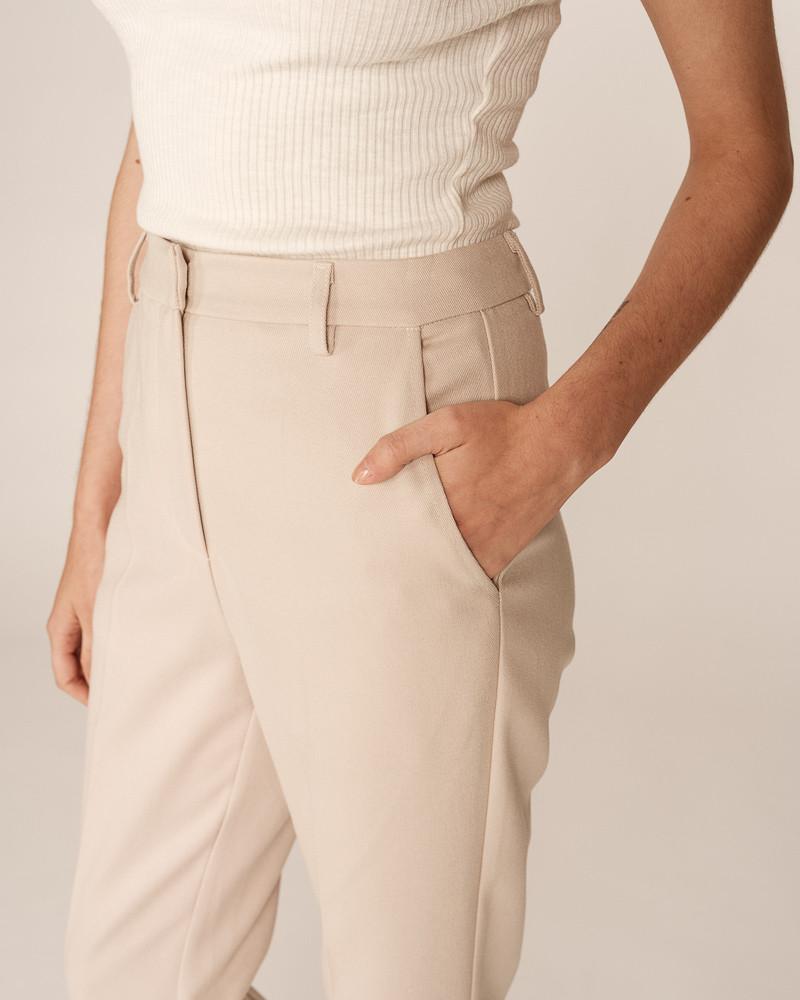 Grace & Mila PANTALON BEIGE PEOPLE
