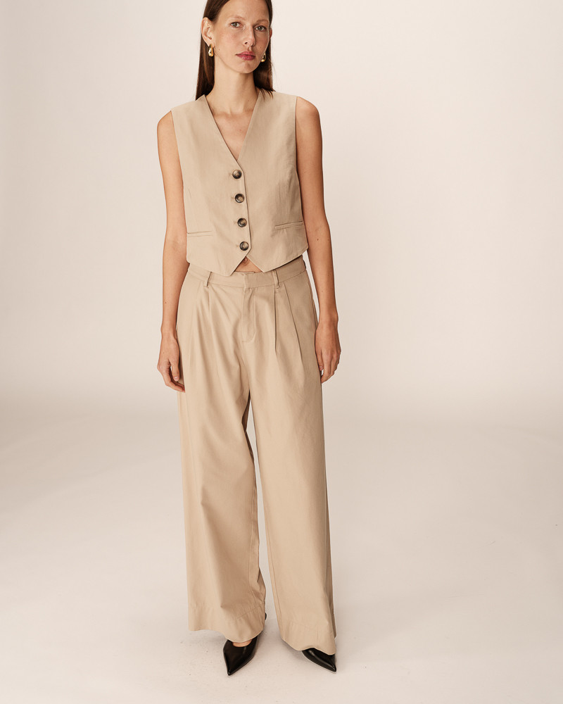Grace & Mila PANTALON BEIGE PETER