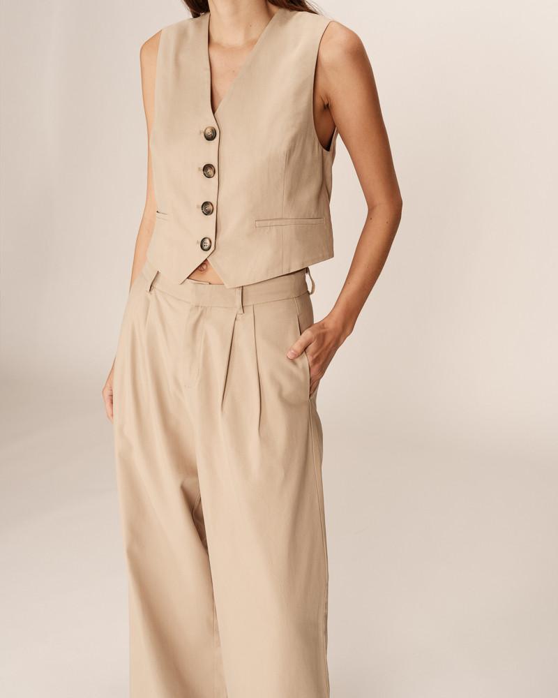 Grace & Mila PANTALON BEIGE PETER