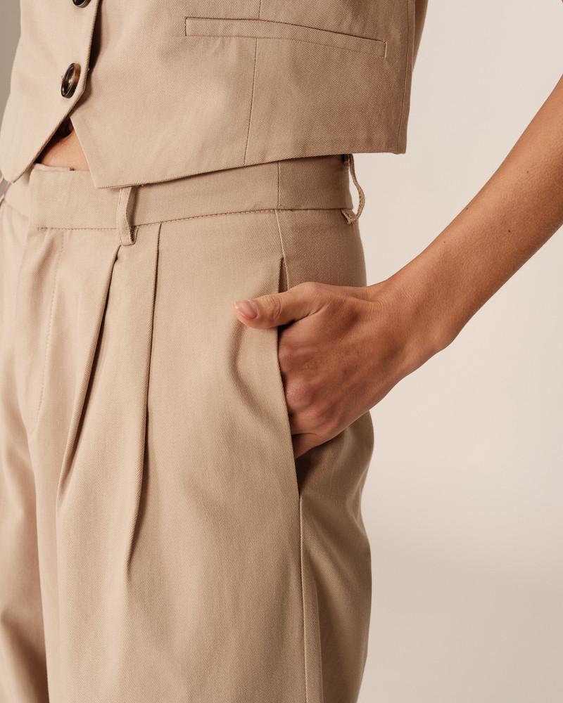 Grace & Mila PANTALON BEIGE PETER