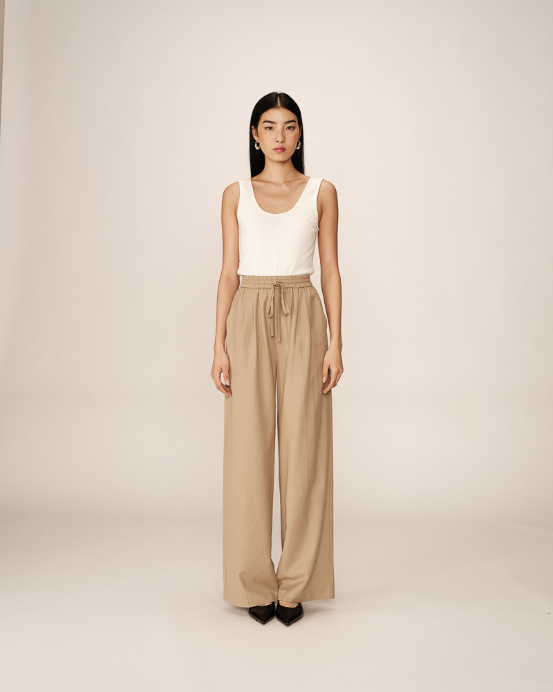 Grace & Mila PANTALON BEIGE PETRO