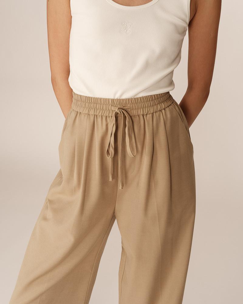 Grace & Mila PANTALON BEIGE PETRO