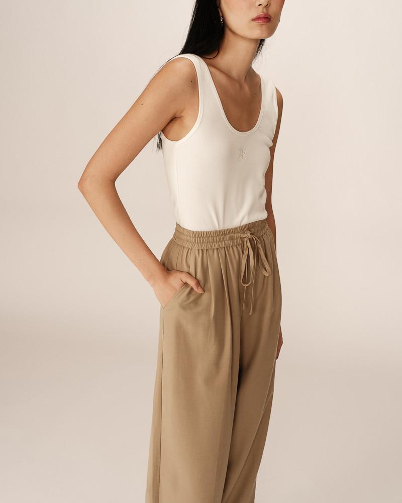 Grace & Mila PANTALON BEIGE PETRO