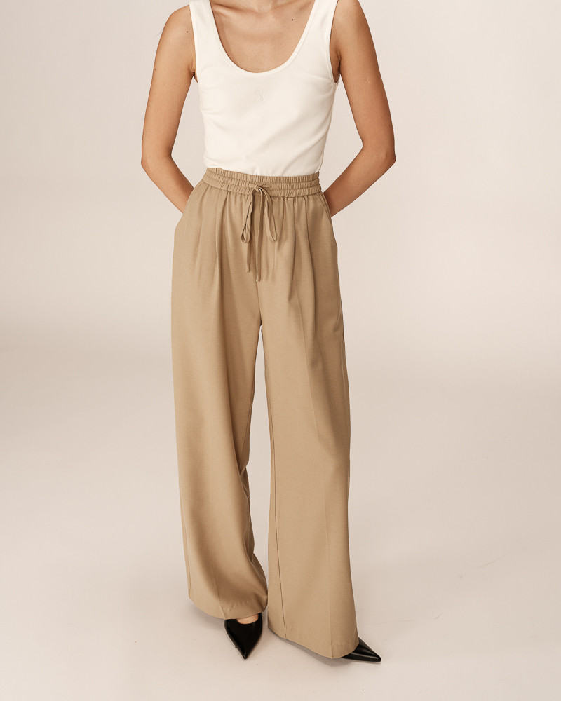grace & mila PANTALON BEIGE PETRO