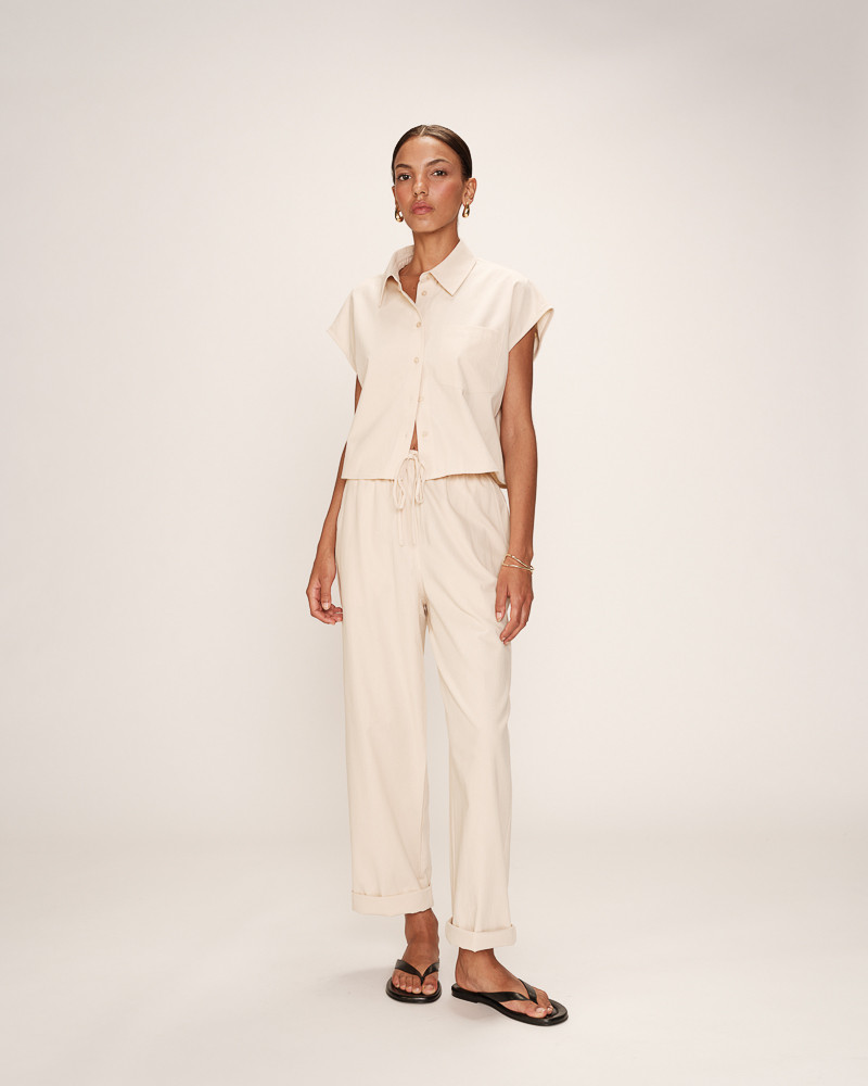 Grace & Mila PANTALON BEIGE RHODE