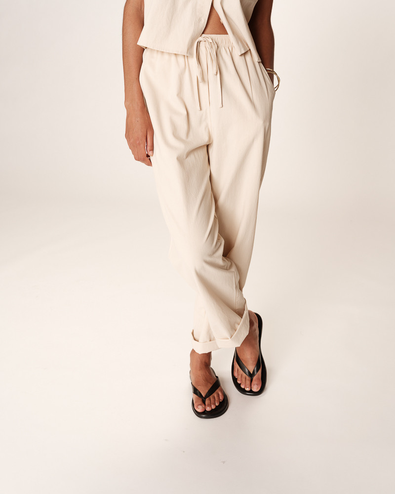 Grace & Mila PANTALON BEIGE RHODE
