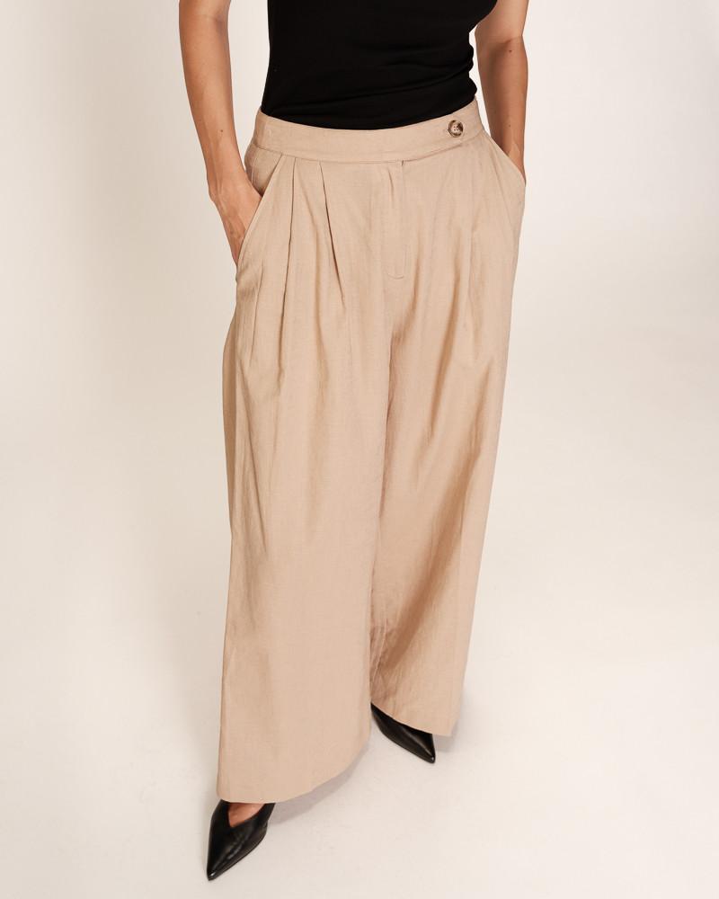 Grace & Mila PANTALON BEIGE ROBIN