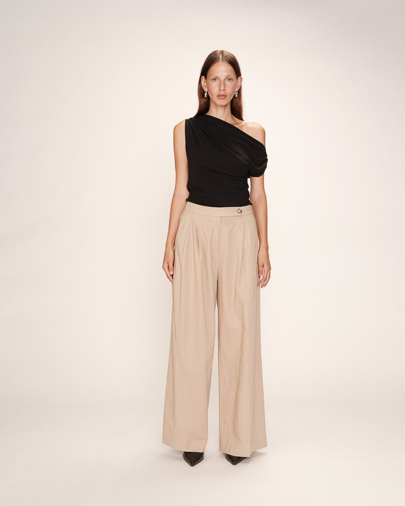 Grace & Mila PANTALON BEIGE ROBIN