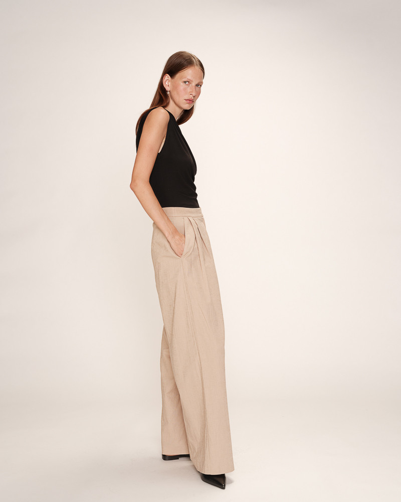 Grace & Mila PANTALON BEIGE ROBIN