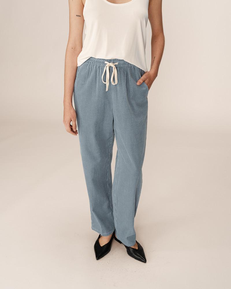 Grace & Mila PANTALON BLEU PAUL