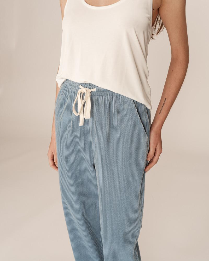 Grace & Mila PANTALON BLEU PAUL