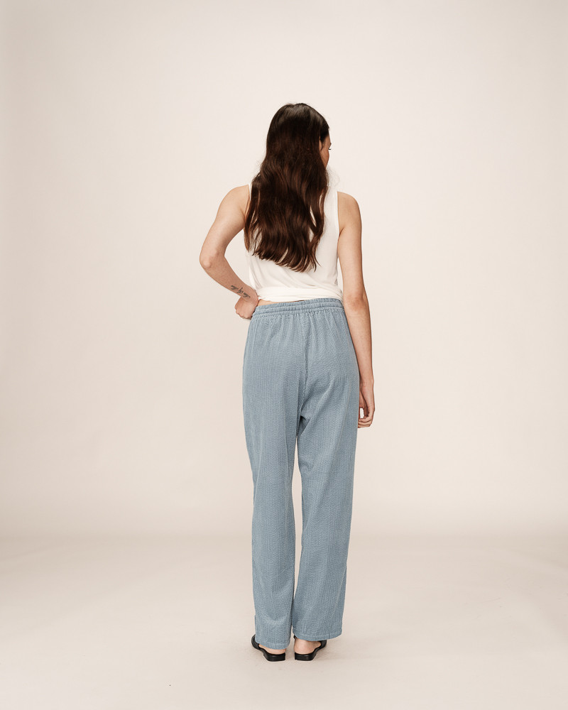 Grace & Mila PANTALON BLEU PAUL