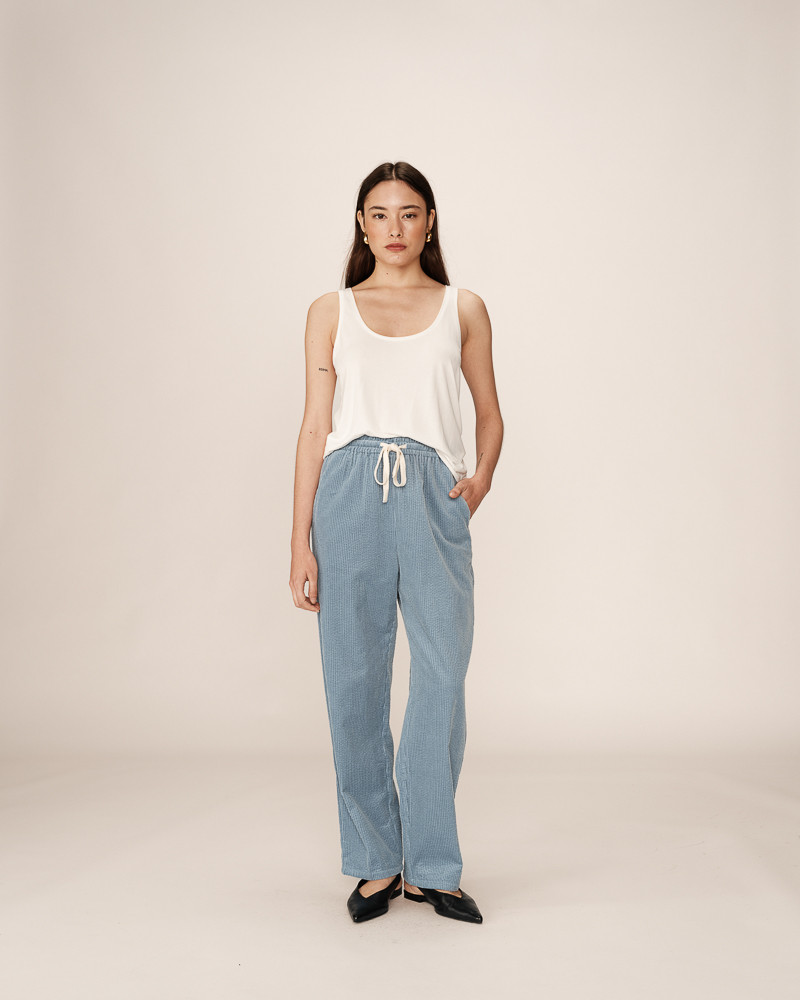 grace & mila PANTALON BLEU PAUL
