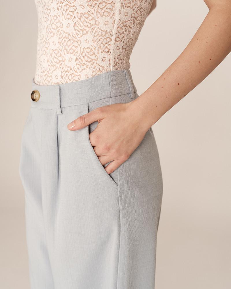 Grace & Mila PANTALON BLEU PIERRE