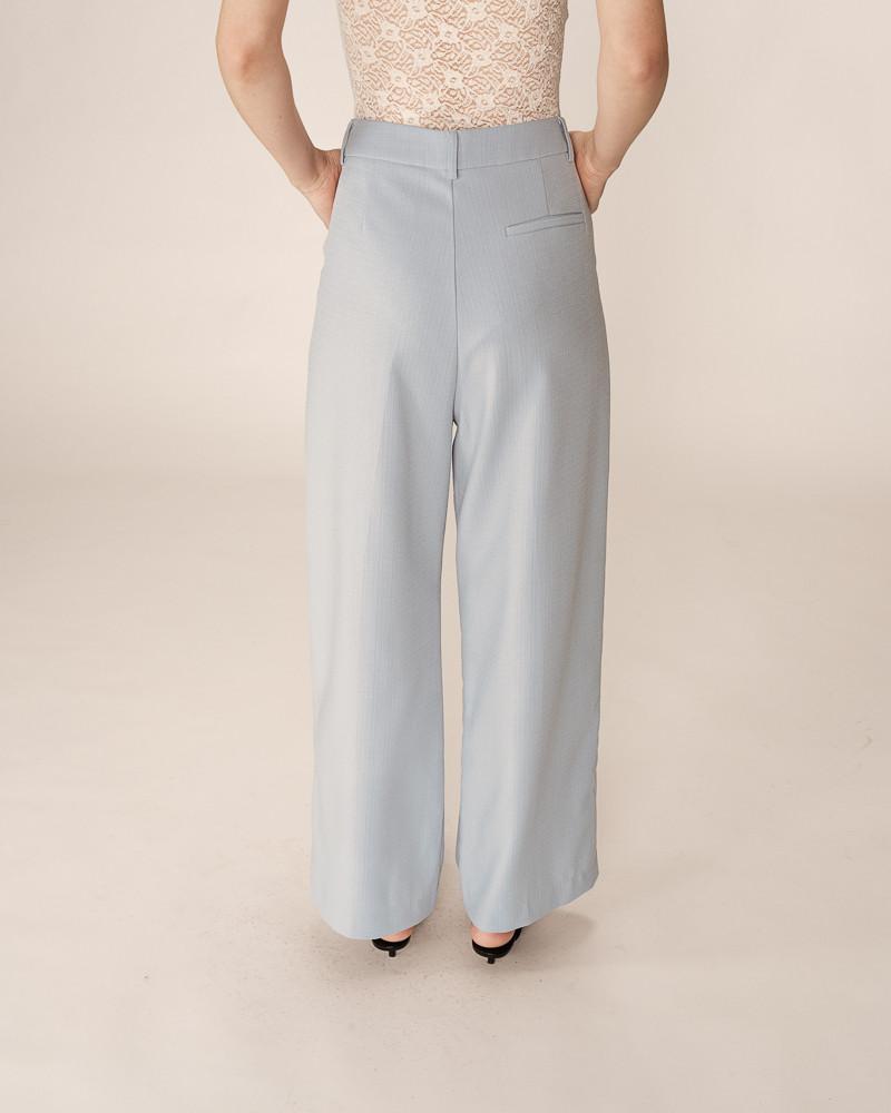 Grace & Mila PANTALON BLEU PIERRE