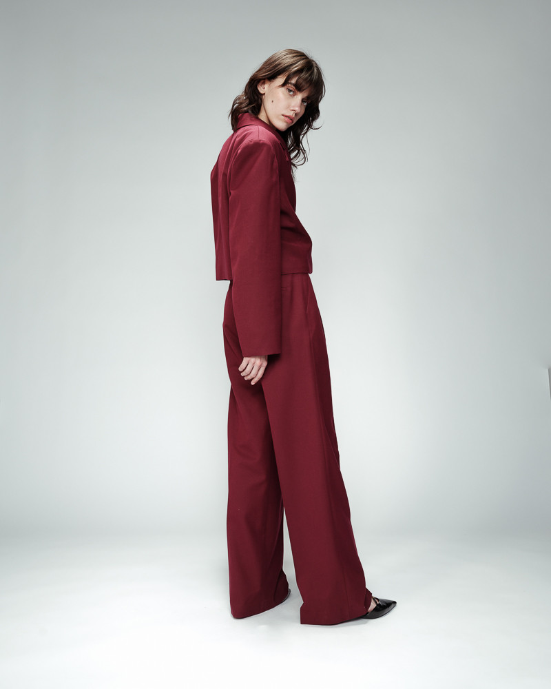 Grace & Mila PANTALON BORDEAUX OSCAR