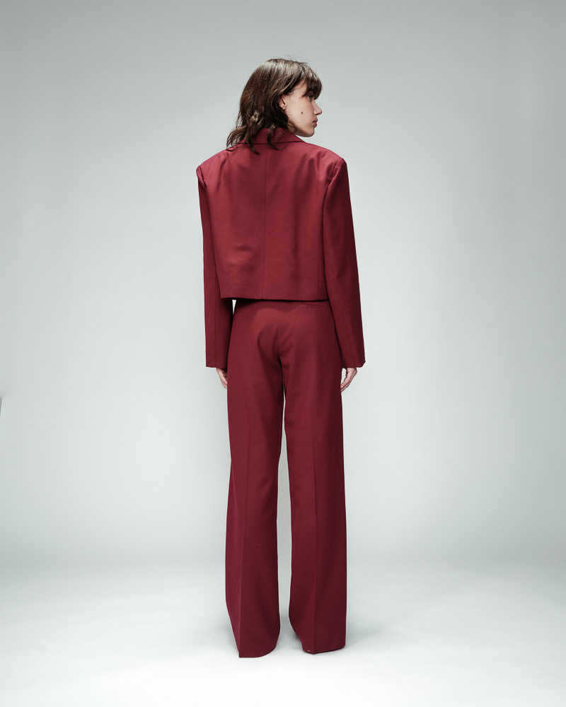 Grace & Mila PANTALON BORDEAUX OSCAR
