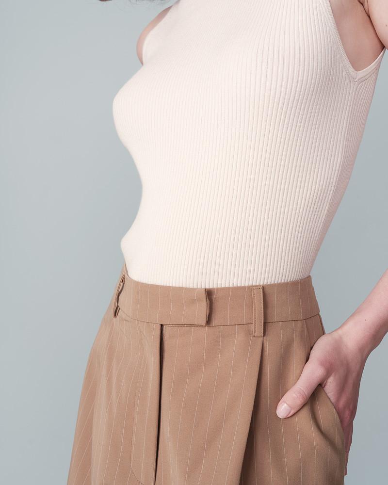 Grace & Mila PANTALON CAMEL NEVE