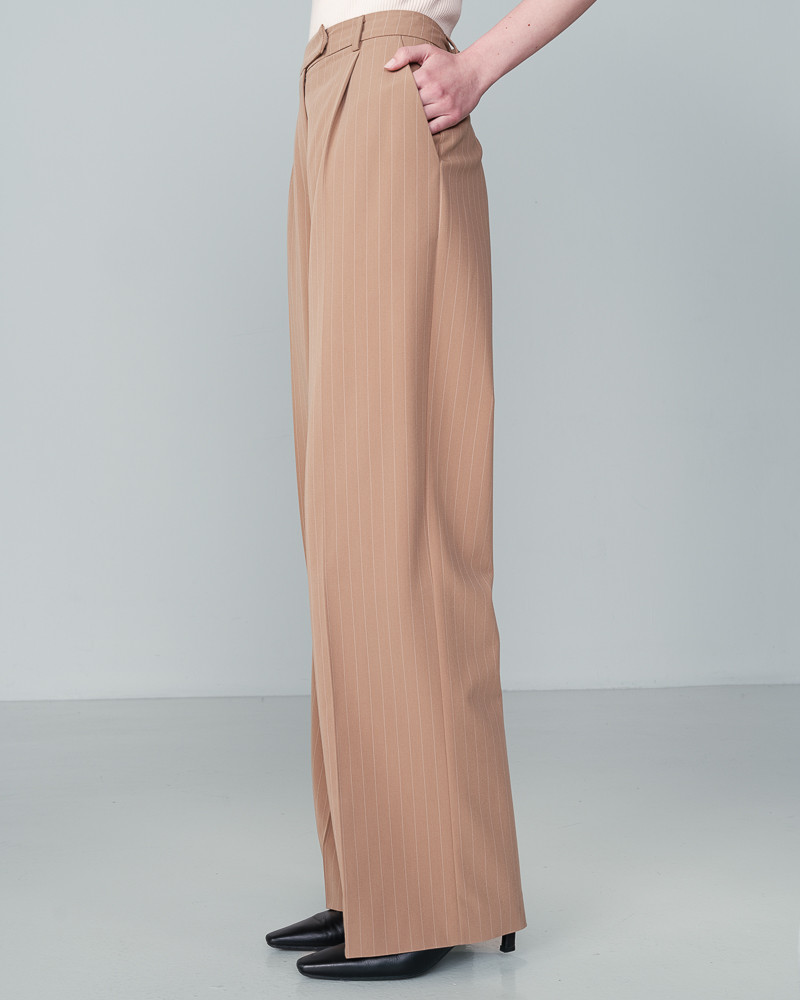 Grace & Mila PANTALON CAMEL NEVE