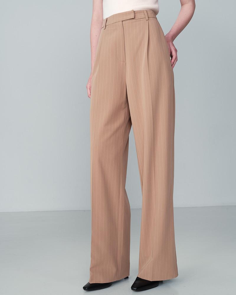 grace & mila PANTALON CAMEL NEVE