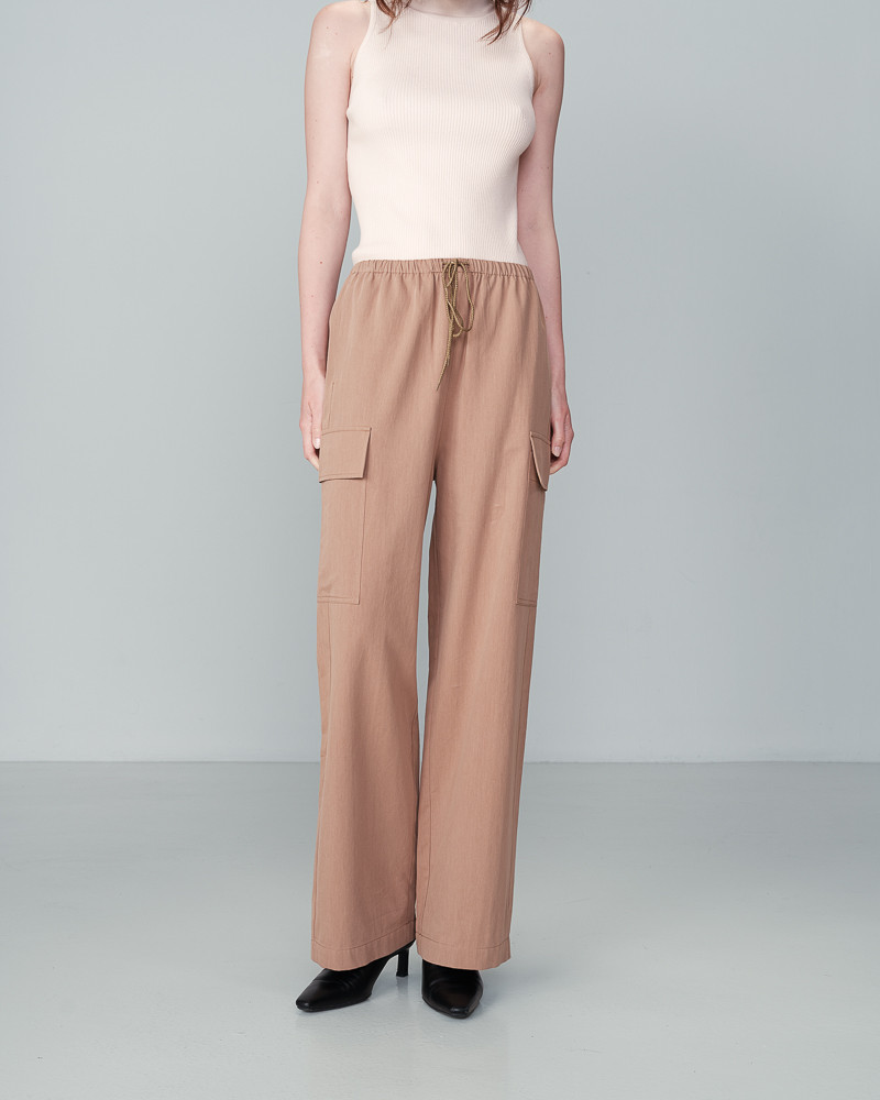 Grace & Mila PANTALON CAMEL NOW