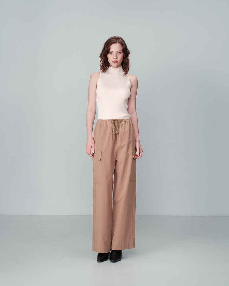 grace & mila PANTALON CAMEL NOW