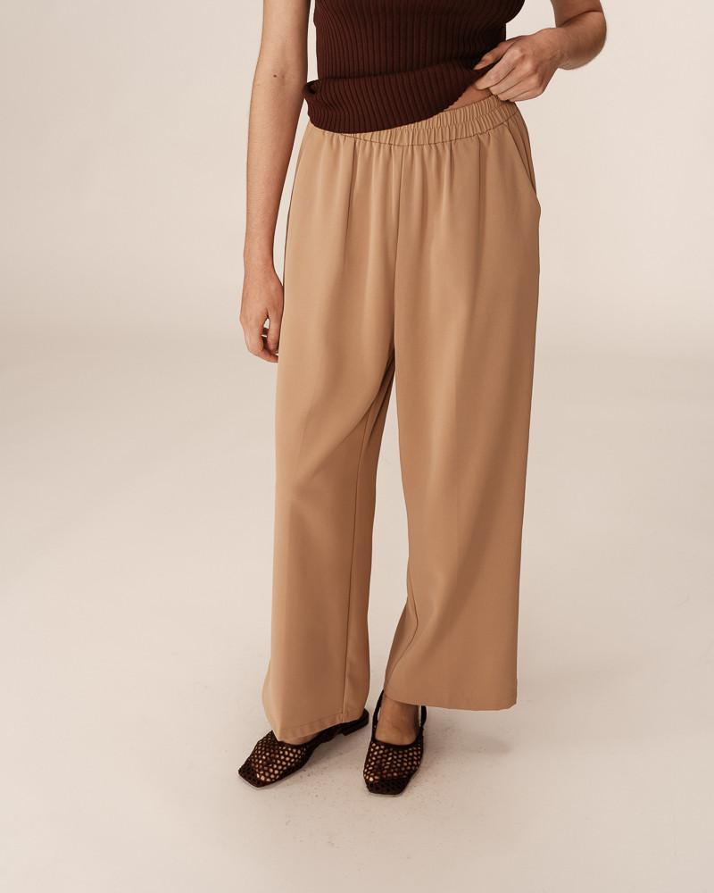 Grace & Mila PANTALON CAMEL PICASSO