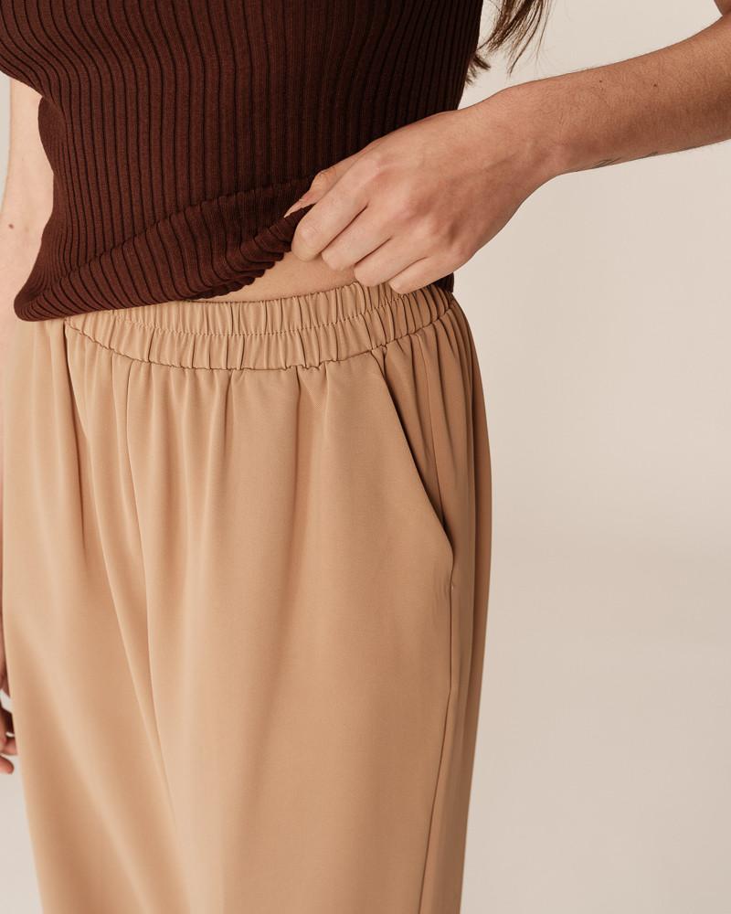 Grace & Mila PANTALON CAMEL PICASSO