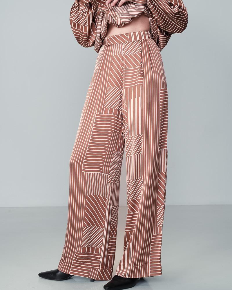 Grace & Mila PANTALON CHOCOLAT NELSON