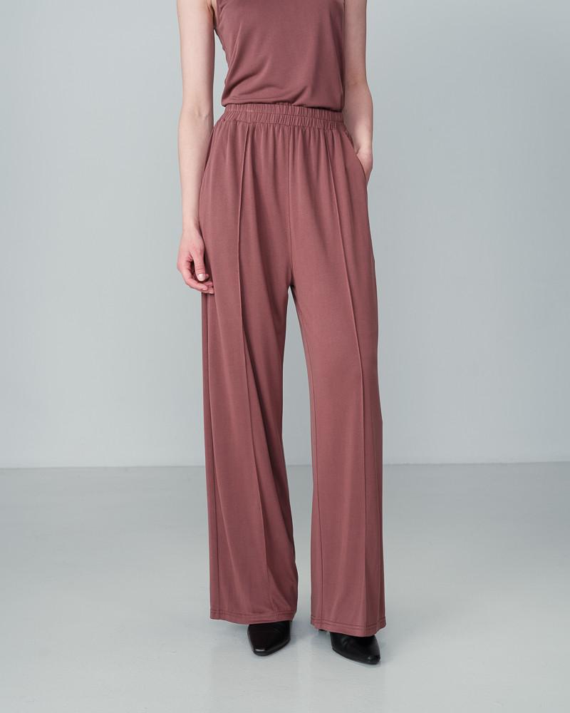 Grace & Mila PANTALON CHOCOLAT NESS