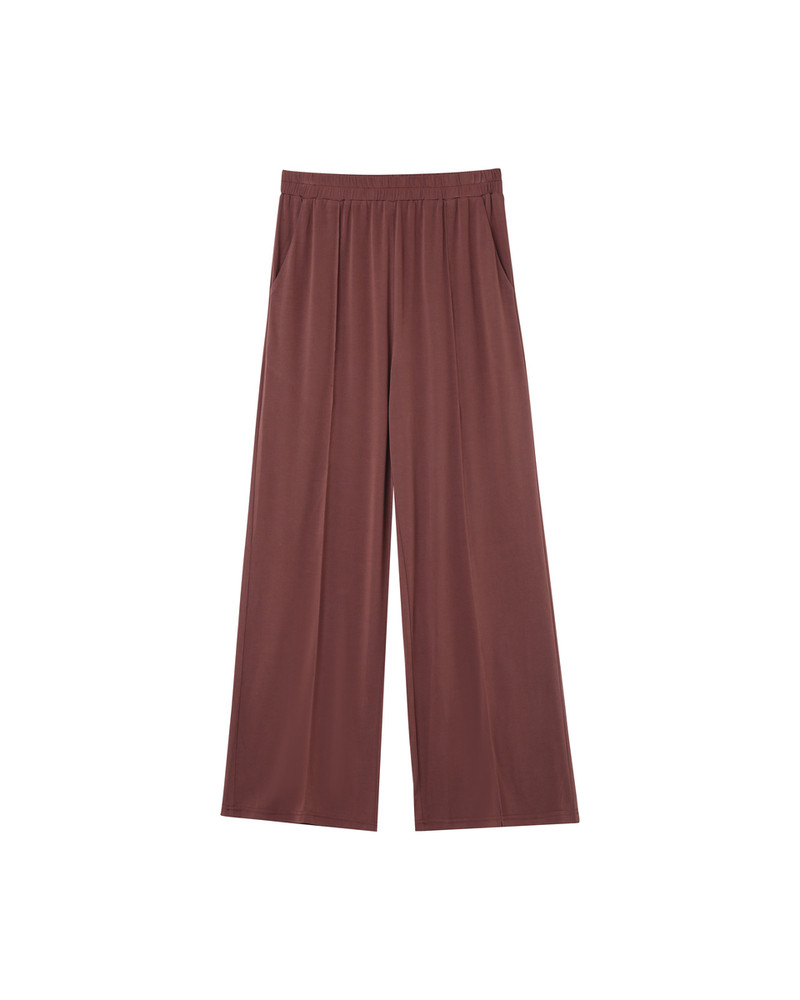 Grace & Mila PANTALON CHOCOLAT NESS