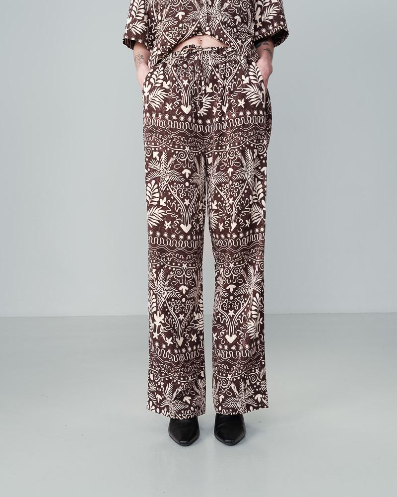 Grace & Mila PANTALON CHOCOLAT NILOS