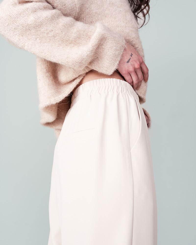 Grace & Mila PANTALON ECRU NOBLESSE