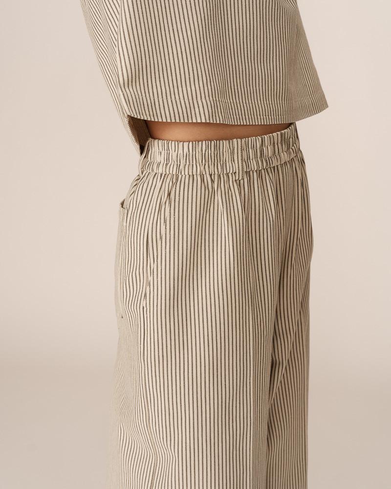 Grace & Mila PANTALON ECRU PATINE