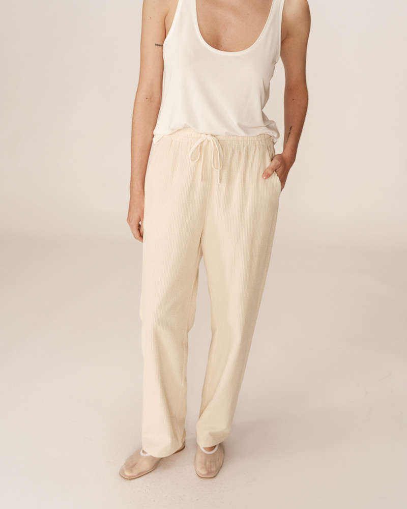 Grace & Mila PANTALON ECRU PAUL