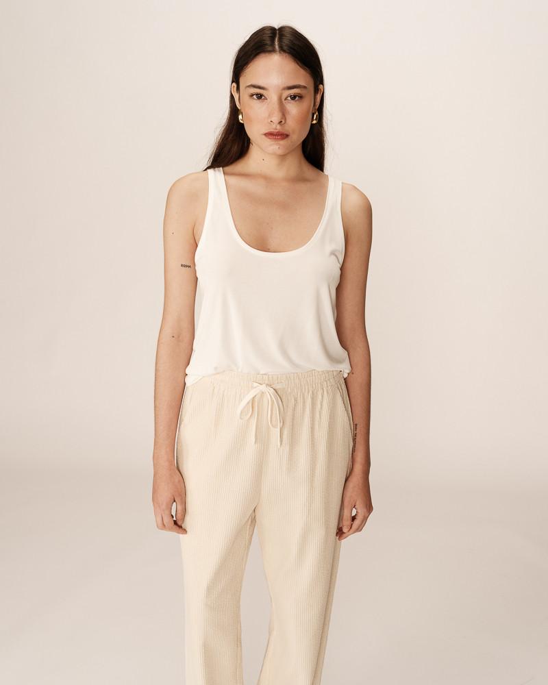 Grace & Mila PANTALON ECRU PAUL