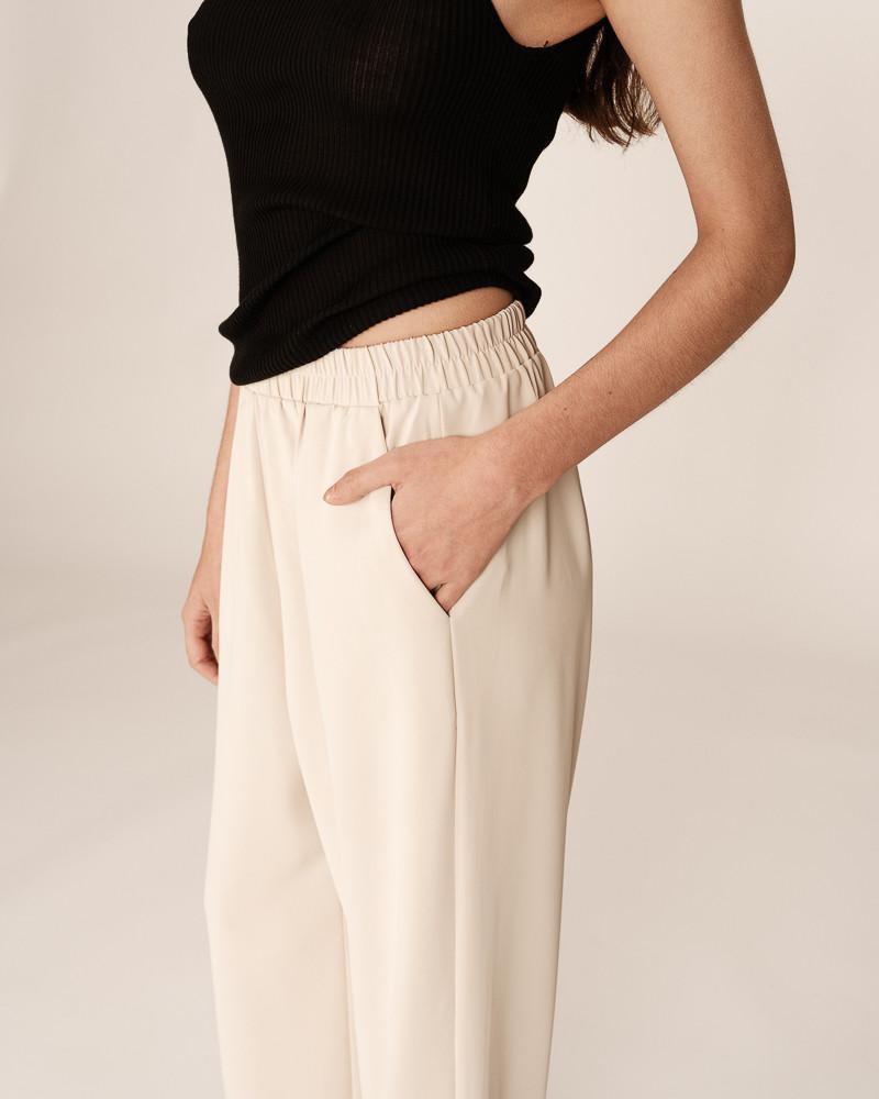 Grace & Mila PANTALON ECRU PICASSO