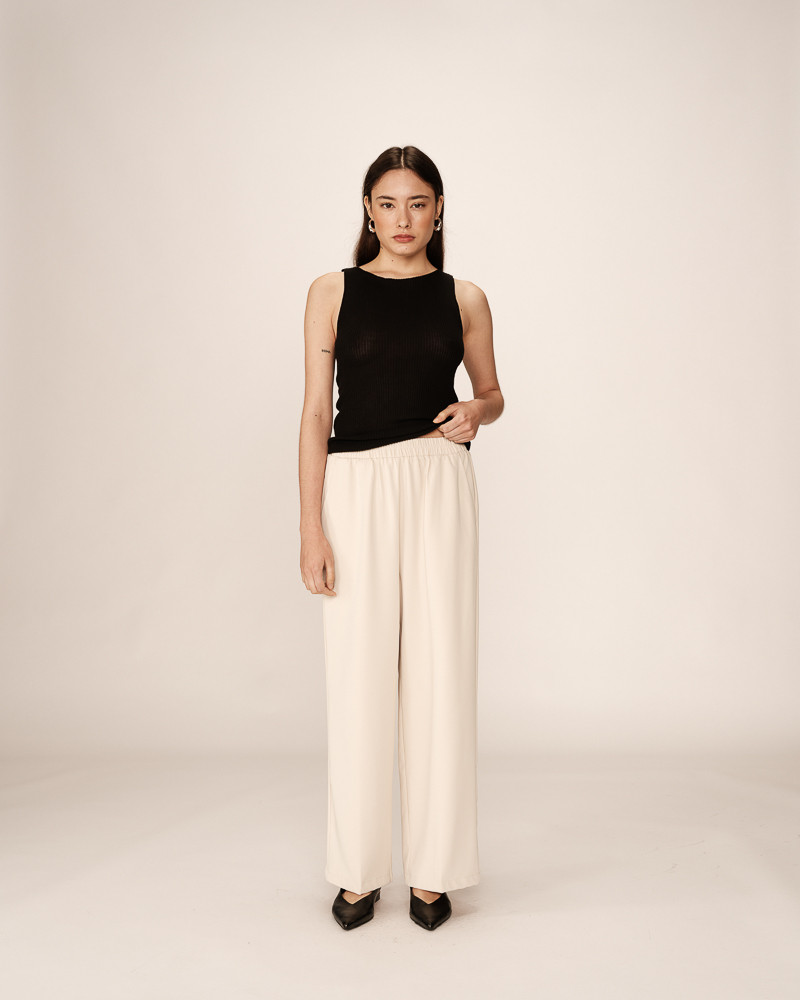 Grace & Mila PANTALON ECRU PICASSO