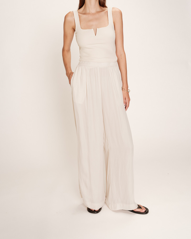 Grace & Mila PANTALON ECRU RAIN