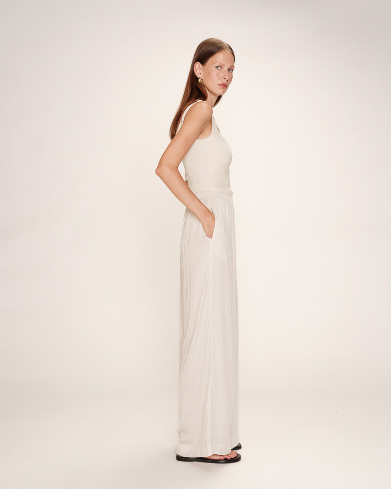 Grace & Mila PANTALON ECRU RAIN