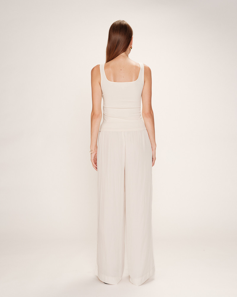 Grace & Mila PANTALON ECRU RAIN