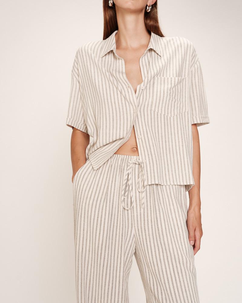 Grace & Mila PANTALON ECRU RAVEN