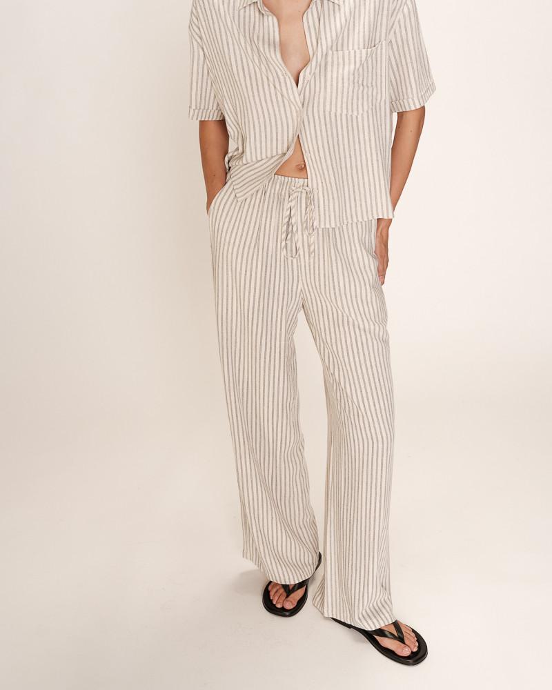 Grace & Mila PANTALON ECRU RAVEN