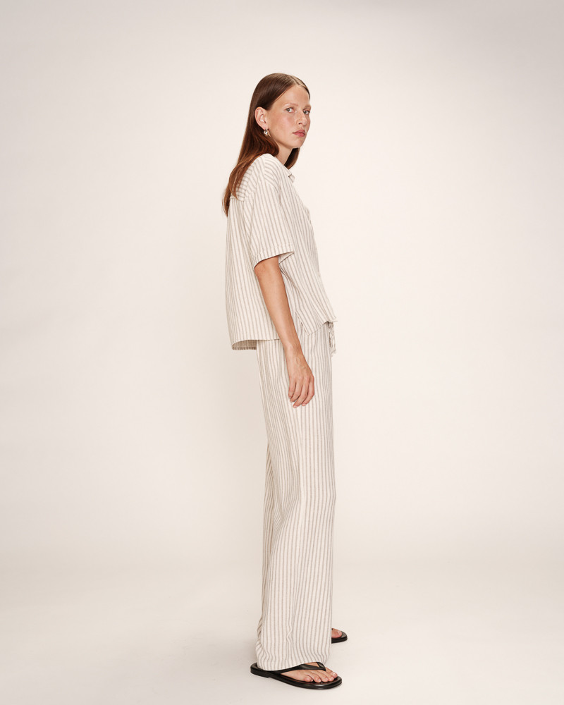 Grace & Mila PANTALON ECRU RAVEN