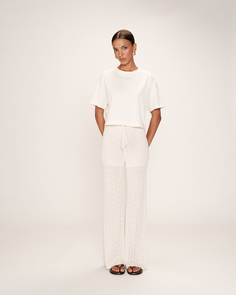 Grace & Mila PANTALON ECRU ROMY