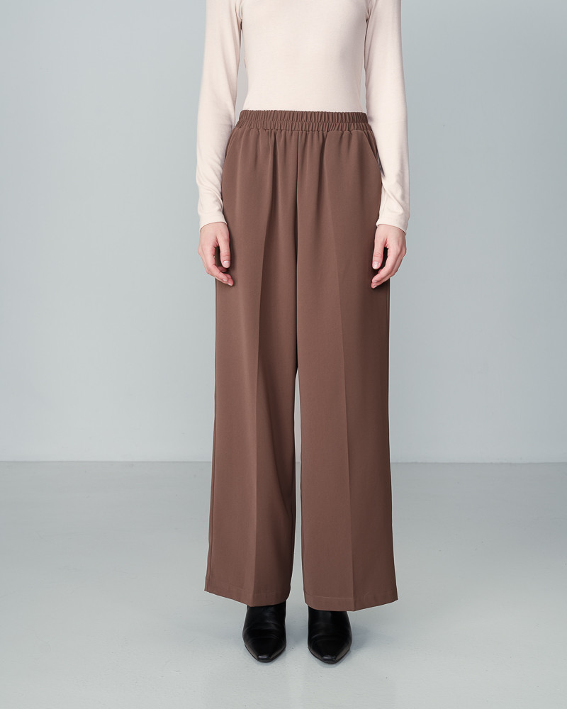 grace & mila PANTALON KAKI NOBLESSE