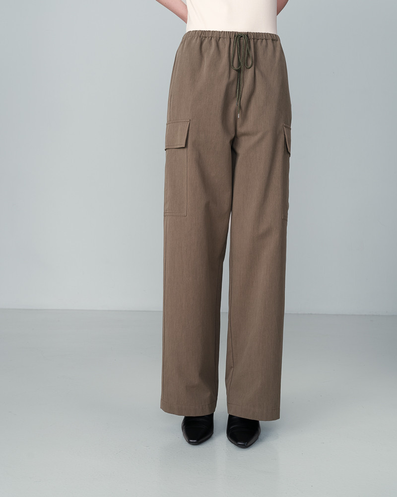 Grace & Mila PANTALON KAKI NOW